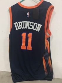 NY Knicks Brunson Jersey - Number 11 (Size: 56)