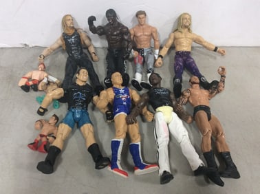 Various WWE Figures