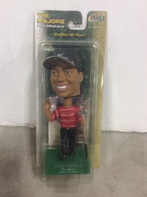 The Majors Tiger Woods Collectible Bobble Head *new in box*