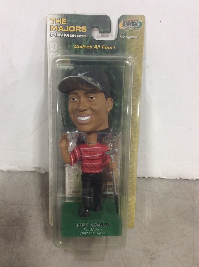 The Majors Tiger Woods Collectible Bobble Head *new in box* (1 of 1)