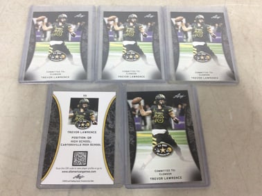 Trevor Lawrence Collectible Cards