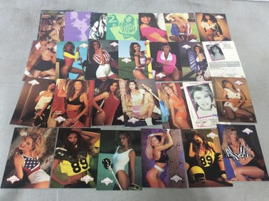 Various Adult Bench Warmer Cards