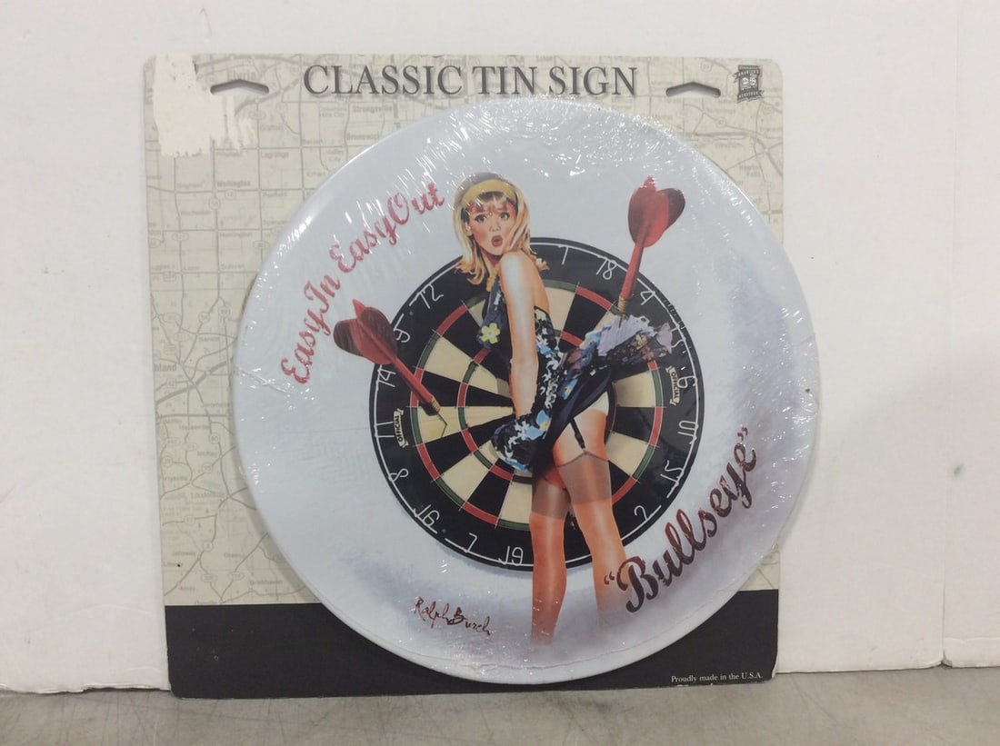 Easy In Easy Out Ralph Birch Tin Sign (12in) (1 of 1)