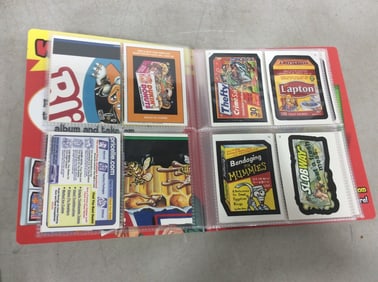 Wacky Packages Album *full*