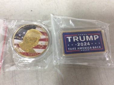 Trump Coin/Bar