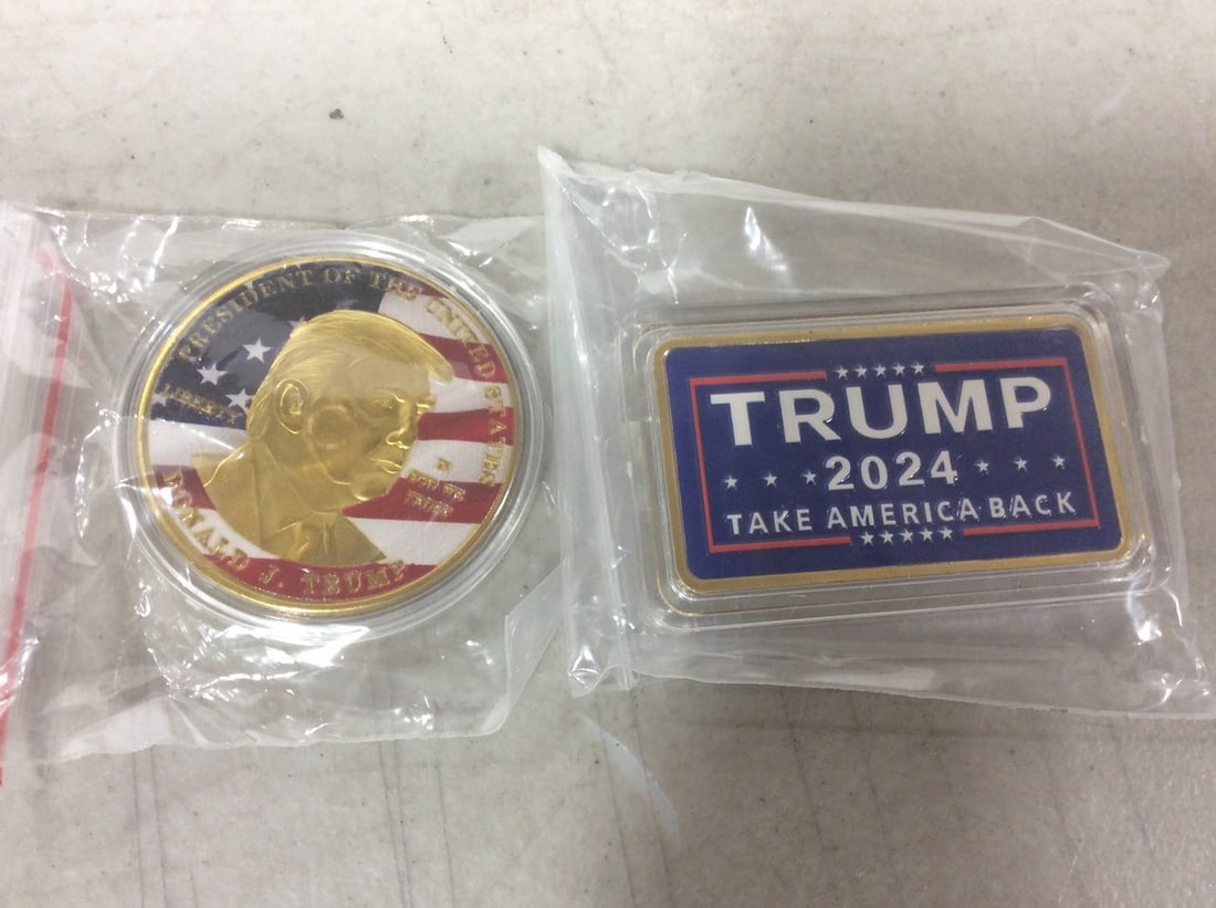 Trump Coin/Bar: Trump Coin/Bar