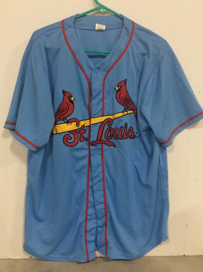 St. Louis Cardinals Jersey (Size: XL): St. Louis Cardinals Jersey (Size: XL)
