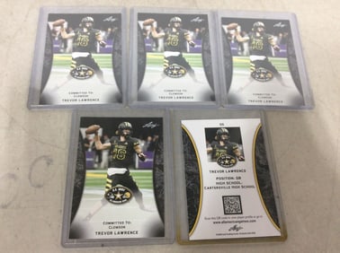 Trevor Lawrence Collectible Cards