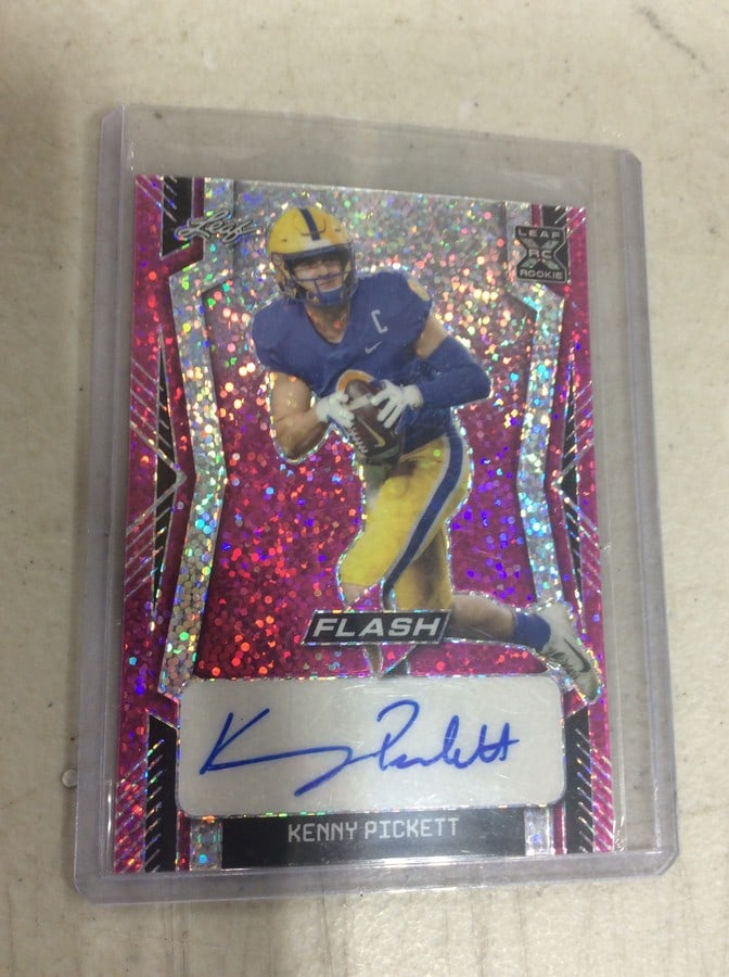 Kenny Picket Autographed Card (1 of 1)