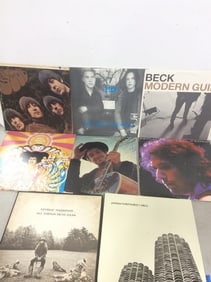 Vintage Records (Beck, Bob Dylan, and more)