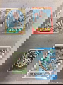 Vintage Collectible Sports Cards