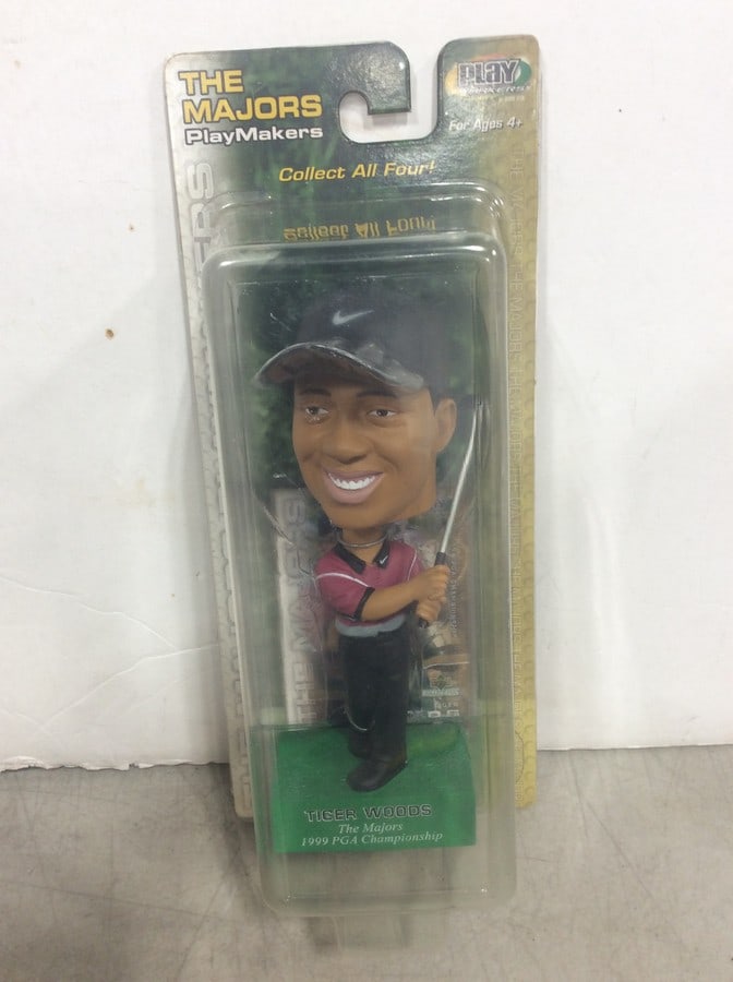 The Majors Tiger Woods Collectible Bobble Head *new in box* (1 of 1)