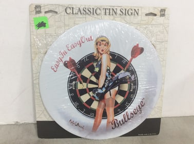 Easy In Easy Out Ralph Birch Tin Sign (12in)