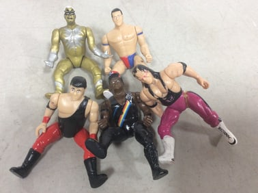 Various WWE Figures