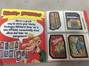 Wacky Packages Album *full*
