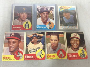 Vintage Collectible Baseball Cards