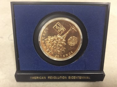 American Revolution Bicentennial Coin