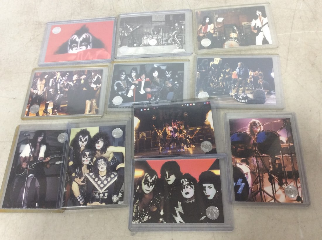 Various Collectible KISS Cards: Various Collectible KISS Cards
