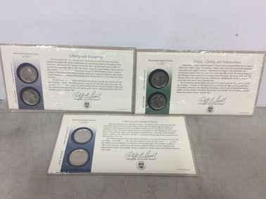 1787 Mint Coin Sets