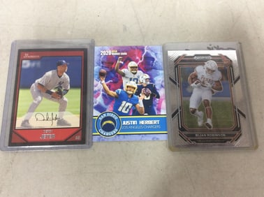 Collectible Sports Cards (Derek Jeter, etc)