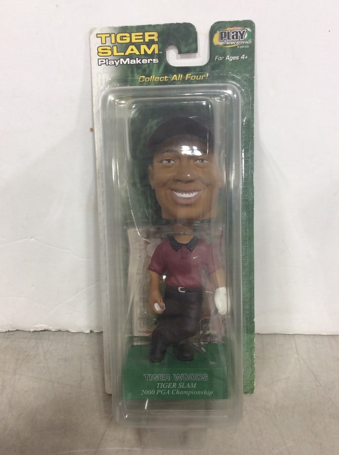 The Majors Tiger Woods Collectible Bobble Head *new in box* (1 of 1)