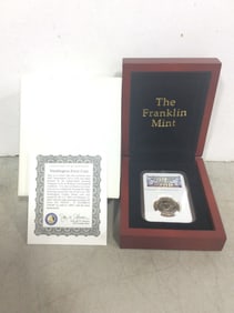 The Franklin Mint 2007 George Washington Coin
