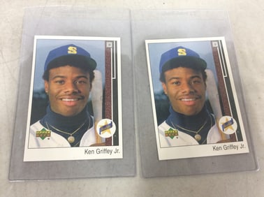 Collectible Ken Griffey Jr Cards