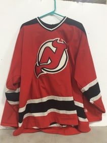 Devils Long Sleeve Jersey (Size: 2XL)