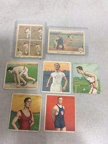 Vintage Baseball Cards, and Tobbaco Cards