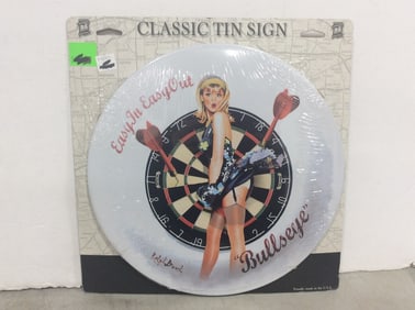 Easy In Easy Out Ralph Birch Tin Sign (12in)