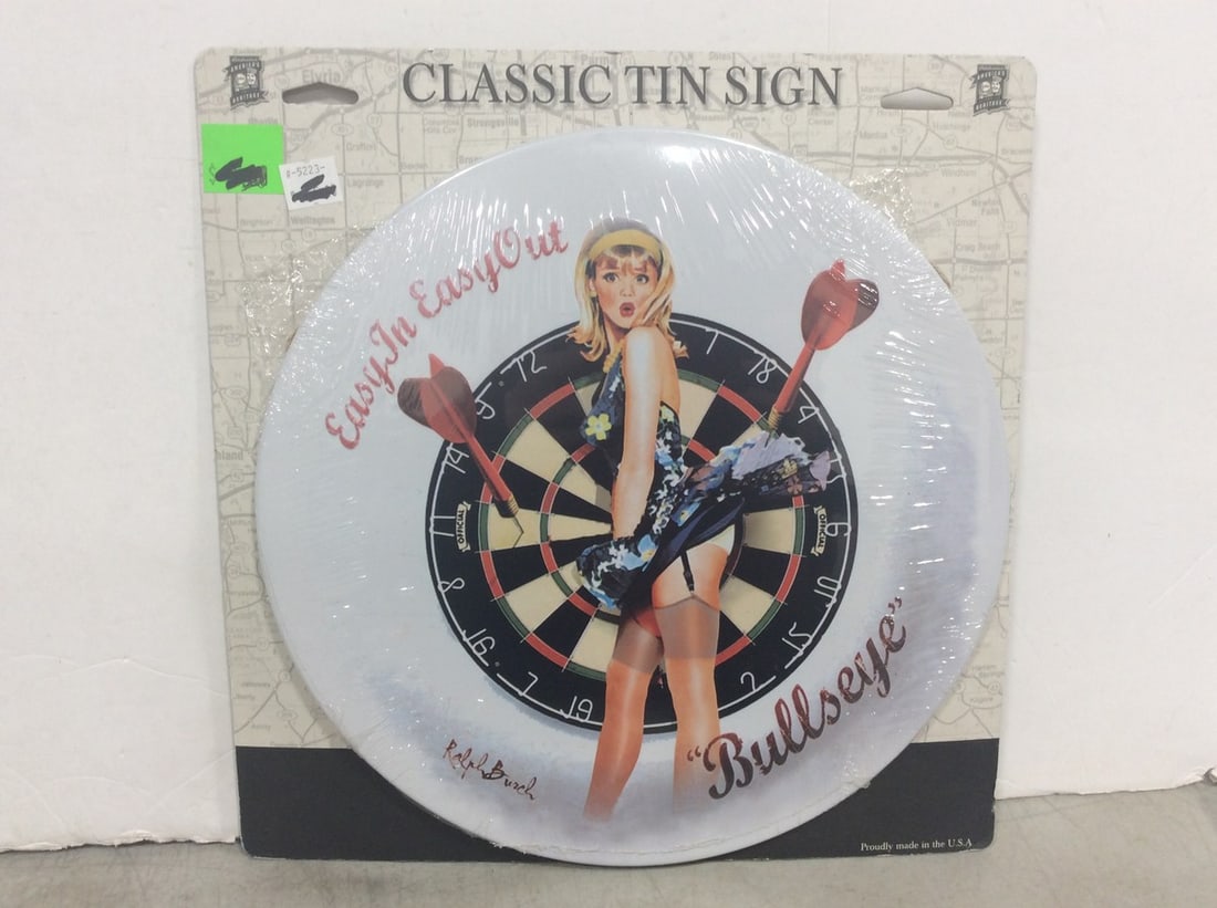 Easy In Easy Out Ralph Birch Tin Sign (12in) (1 of 1)