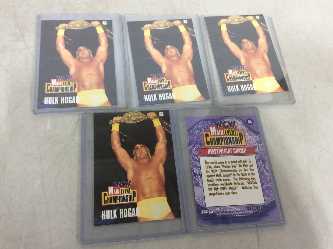 Hulk Hogan Collectible Cards: Hulk Hogan Collectible Cards