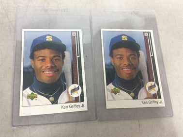 Ken Griffey Jr Collectible Cards