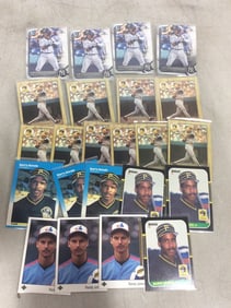 Various Collectible Baseball Cards (Barry Bonds, Randy Johnson, etc)