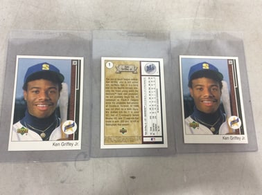 Ken Griffey Jr Collectible Cards