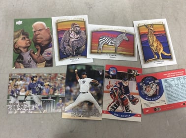 Various Collectible Trading Cards