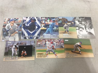 Various Collectible Baseball Cards