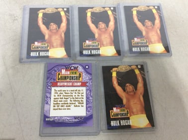 Hulk Hogan Collectible Cards