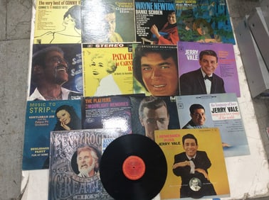 Vintage Records (Jerry Vale, Kenny Rogers, Connie Francis, and more)