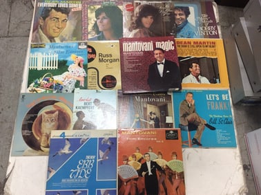 Vintage Records (Dean MArtin, Bobby Vinton, Donna Fargo, and more)