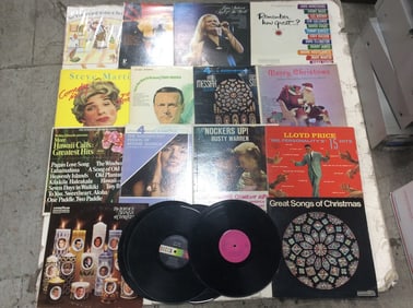 Vintage Records (Steve Martin, Lynn Anderson, and more)