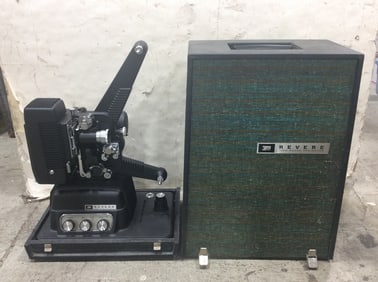 Vintage Revere 16mm sound projector