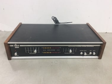 DBX two band dynamic range expander(model 2BX)