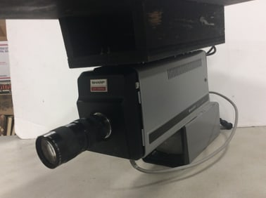 Sharp color camera(XC-32OU)