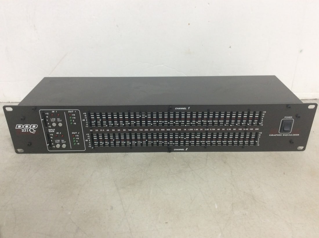 DOD graphic equalizer(SR231) (1 of 1)