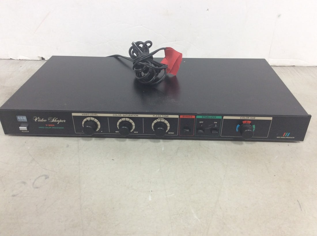 Video Shaper video color processor(V-300X): Video Shaper video color processor(V-300X)
