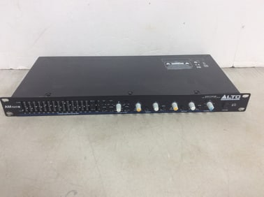 Alto professional 15 band graphic equalizer