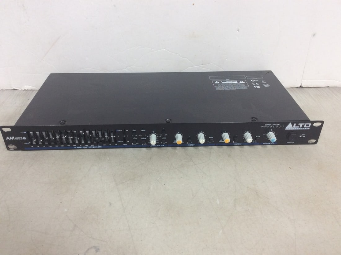 Alto professional 15 band graphic equalizer (1 of 1)