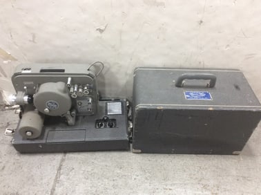 Vintage Harwald movie mite suoreme 16mm film projector(C-400)