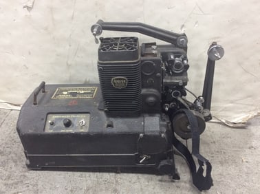 Vintage Ampro 16mm film projector
